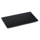 Bandeja Decorativa Lavabo Banheiro Sala Vidro Preto 30x15 cm Bandeja Decorativa Lavabo Banheiro Sala Vidro Preto 30x15 cm