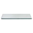 Bandeja Decorativa Lavabo Sala Vidro Espelhada Bisotê 26x10