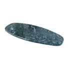 Bandeja Decorativa Marmore Escuro 30x13cm Contemporâneo