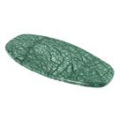 Bandeja Decorativa Marmore Verde 30x13cm Contemporâneo