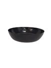 Bandeja Decorativa Masala Preta com Espelho 28cm