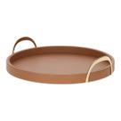 Bandeja Decorativa Multiuso Em PVC Com Acabamento Em material sintético De Alta Qualidade Bandeja Decorativa Multiuso Em PVC Com Acabamento Em material sintético De Alta Qualidade