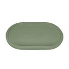 Bandeja Decorativa Oval Verde Eucalipto Un - Tasil