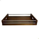 Bandeja Decorativa Para Cantinho do Café com Alças - 45X28
