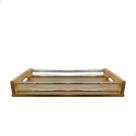 Bandeja Decorativa Para Cantinho do Café com Alças - 55X28