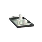 Bandeja Decorativa Para Cantinho Do Café Espelhada 31x52 Bandeja Decorativa Para Cantinho Do Café Espelhada 31x52