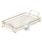 Bandeja Decorativa Para Servir Café Agua Bancada Escritório Arthi