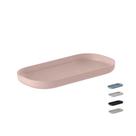 Bandeja Decorativa Porta Objetos Potes Oval Banheiro Lavabo Sala Decoração