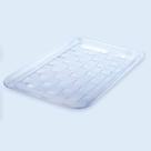 Bandeja Decorativa Retangular Multiuso Ibiza 39cm Cristal - Keita