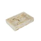 Bandeja Decorativa Retangular Pequena de Madrepérola 14x10cm Bandeja Decorativa Retangular Pequena de Madrepérola 14x10cm