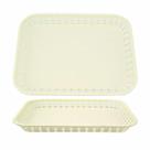 Bandeja Decorativa Retangular Pequena Plástica Clink