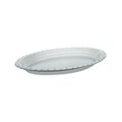 Bandeja Descartável Platex 32cm Branco C/05 Unidades