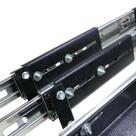 Bandeja Deslizante 1U x 500mm para Rack 19"