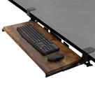 Bandeja deslizante para teclado e mouse embaixo da mesa VIVO MOUNT-KB05N