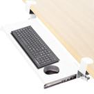 Bandeja deslizante para teclado e mouse embaixo da mesa VIVO MOUNT-KB05W
