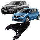 Bandeja Dianteira Esquerda com Pivô Renault Logan Sandero 31011EMS