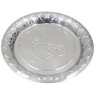 Bandeja Em Aço Inox Redonda 22cm