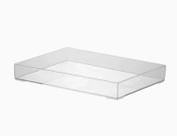 Bandeja Em Acrílico Cristal 34,5x25x4,7cm 1643 Paramount Bandeja Em Acrílico Cristal 34,5x25x4,7cm 1643 Paramount