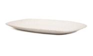 BANDEJA EM CERAMICA OFF WHITE MART - 2,5x40,5cm