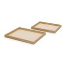 Bandeja em mdf com revestimento em pu mart Bandeja em mdf com revestimento em pu mart