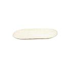 Bandeja em metal off white mart 35cm