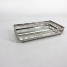 Bandeja Espelhada 24X12,5Xh5Cm Prata - Adely Decor By Day Home