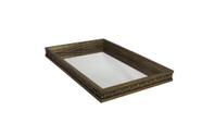 Bandeja Espelhada (30x45) Modelo Coquinho - Minha Moldura