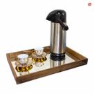 Bandeja Espelhada 30X45Cm Cantinho Do Café Homedecor Bandeja Espelhada 30X45Cm Cantinho Do Café Homedecor