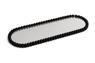 Bandeja Espelhada Banheiro Lavabo Oval Decorativa Multiuso Bandeja Espelhada Banheiro Lavabo Oval Decorativa Multiuso