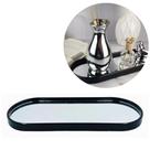 Bandeja Espelhada Banheiro Lavabo Oval Decorativa Multiuso - MM