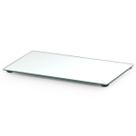 Bandeja Espelhada Decoração Lavabo Banheiro Sala Vidro 30x15 Bandeja Espelhada Decoração Lavabo Banheiro Sala Vidro 30x15
