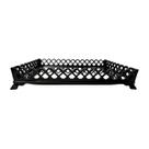 Bandeja Espelhada Decorativa Enfeite Luxo Elegante Preta Decoração Mesa Cozinha Bandeja Espelhada Decorativa Enfeite Luxo Elegante Preta Decoração Mesa Cozinha