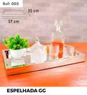 Bandeja Espelhada GG