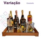 Bandeja Espelhada Grande Expositora Bebidas Barista Organizadora Garrafas Decoração Bar Lounge