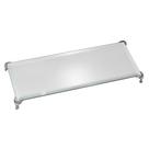 Bandeja Espelhada Vidro Bisotado Sala Banheiro Lavabo 26x10