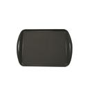 Bandeja Fast Food LF330 em PP Preto com Antiderrapante PRETO- CX 25un Bandeja Fast Food LF330 em PP Preto com Antiderrapante PRETO- CX 25un