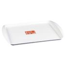Bandeja Fast Food Snacks 34,7x23,5 cm Branca Pleion