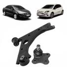 Bandeja Fiat Linea Fiat Punto 2005/2016 Lado Esquerdo e Pivô