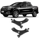 Bandeja Fiat Toro Dianteira (2016 Até 2019) Flex Automotive O Par