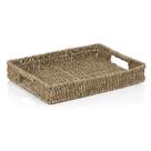 Bandeja Fiber Natural Retangular 34X24cm - Copa & Cia Bandeja Fiber Natural Retangular 34X24cm - Copa & Cia