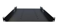 Bandeja Fixa 1u Padrão 19 X 300mm 4 Pontos Fixacao Max Eletron