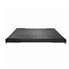 Bandeja Fixa 400mm 1u Preto Banfx0009 Wj Moreira