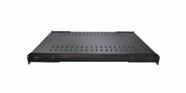 Bandeja fixa 500 mm preto 19" p/ rack wj