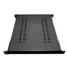 Bandeja Fixa Prateleira 1U x 700mm Suporte Robusto para Racks de 19 Bandeja Fixa Prateleira 1U x 700mm Suporte Robusto para Racks de 19