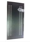 Bandeja Fixa Ventilada 1Ux900mm 4 PT Preto - BANFX0008