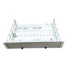 Bandeja Fixa Ventilada Para Rack 19 1u 400mm Dupla Fixação