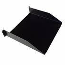 Bandeja fixação Frontal 2U 19 x 450 - Preto