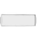 Bandeja Flat Rocambole 39cm Em Porcelana Germer
