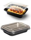 Bandeja Forneável com Tampa G240 Galvanotek 800ml. Caixa com 20 Unidades
