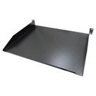 Bandeja Frontal 1U 19''x360mm Preto - BANFR0002 Bandeja Frontal 1U 19''x360mm Preto - BANFR0002